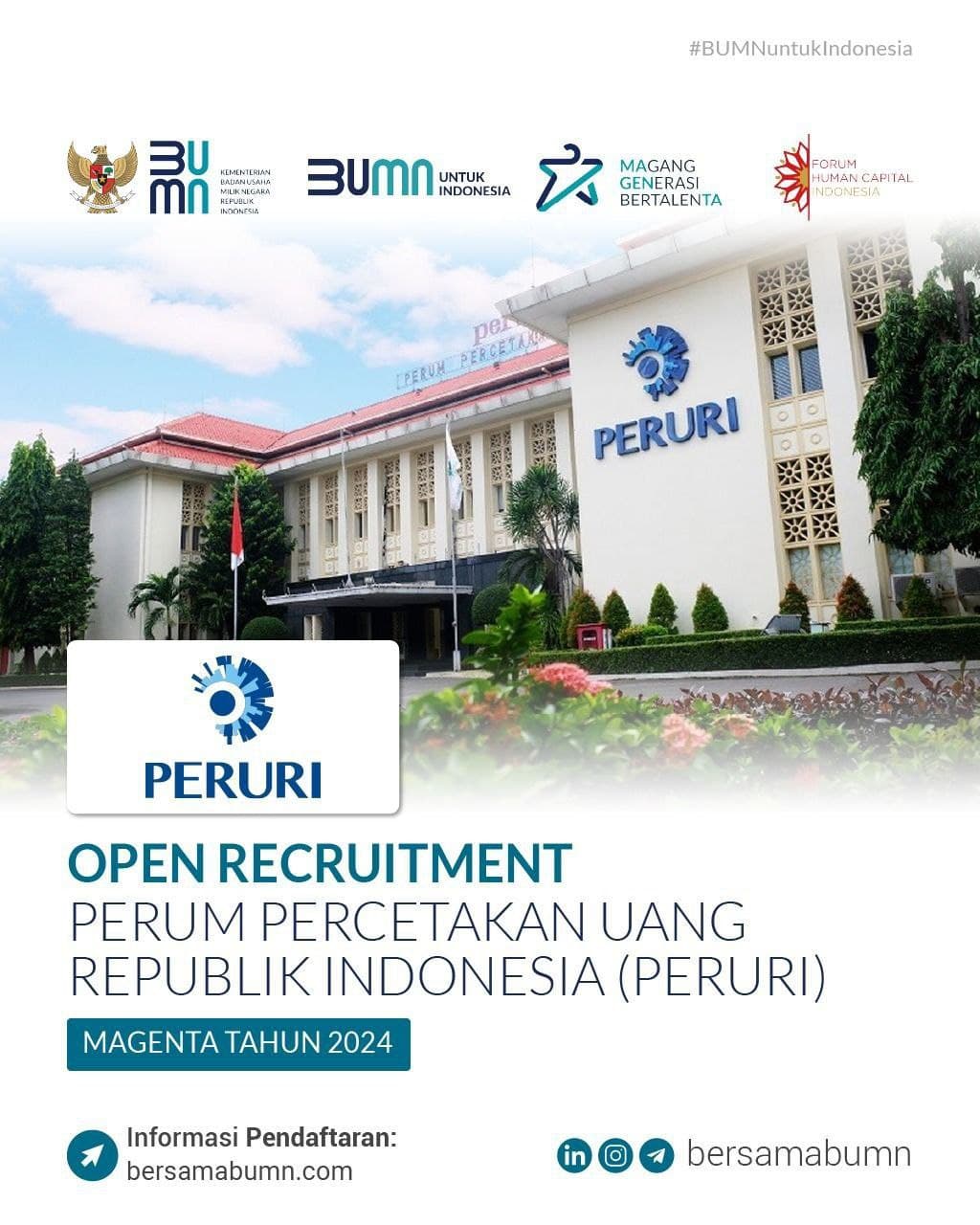 PT Perum Percetakan Uang Republik Indonesia